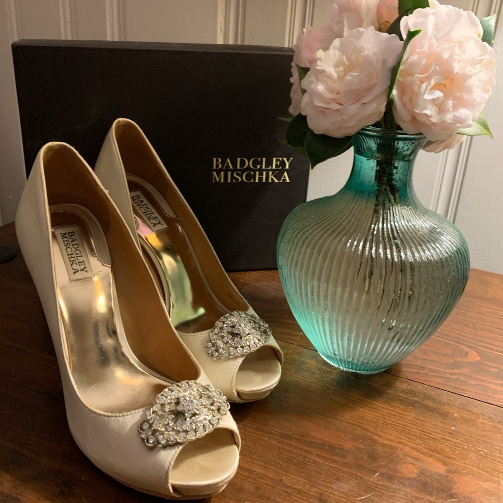 Badgley Mischka Heels